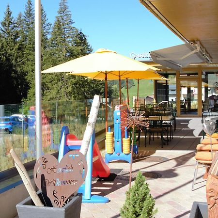Gasthof Waldesruh Oetz Exteriör bild
