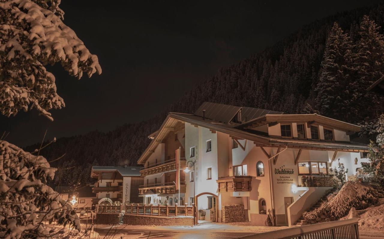 Gasthof Waldesruh Oetz Exteriör bild