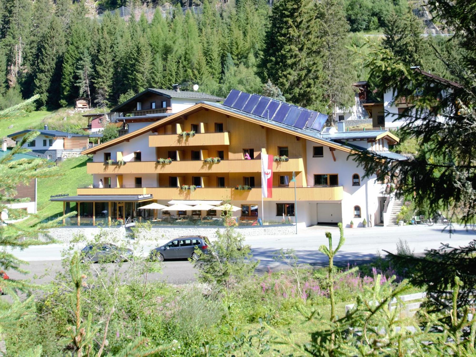 Gasthof Waldesruh Oetz Exteriör bild