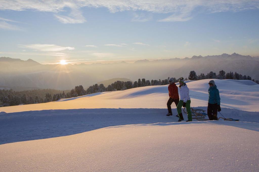 Gasthof Waldesruh Oetz Exteriör bild