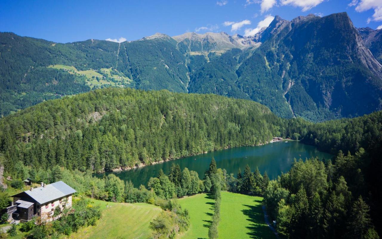 Gasthof Waldesruh Oetz Exteriör bild