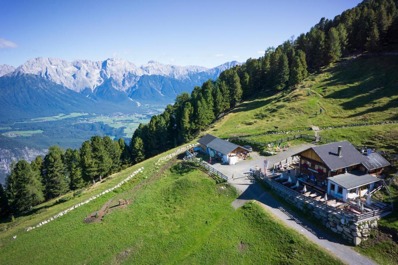 Gasthof Waldesruh Oetz Exteriör bild