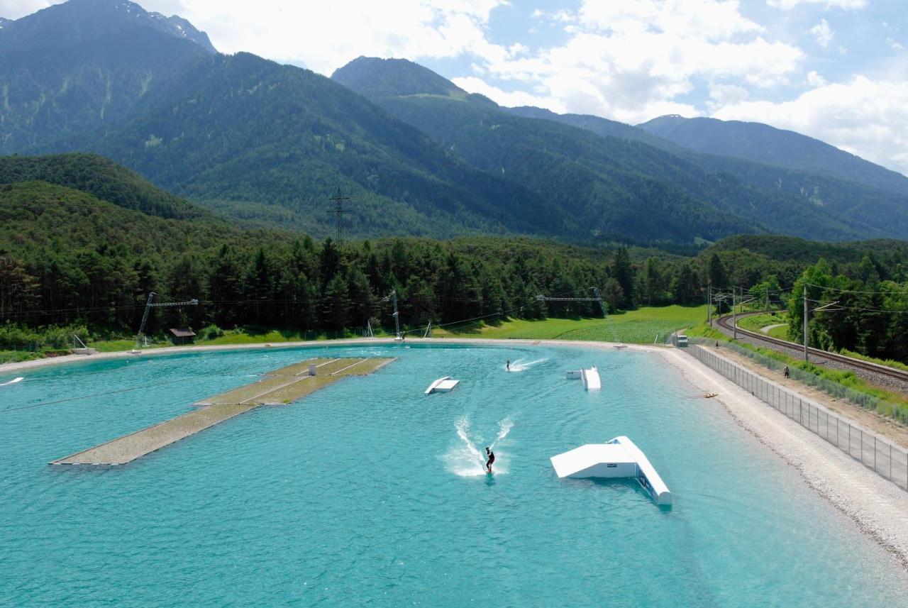 Gasthof Waldesruh Oetz Exteriör bild